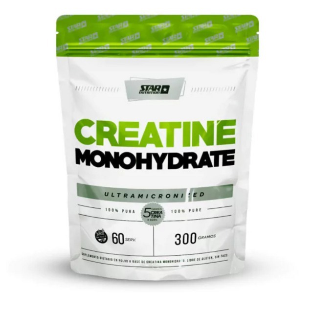 Creatina Monohidrato doypack x 300grs